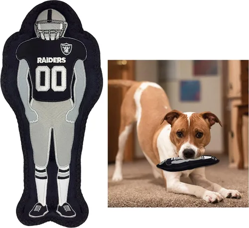 Miniatura 12 de Juguete para perros The 1st Ever Tough but Smooth NFL Buffalo Bills Football Athletes Player Tough Pet Toy. Un juguete para perros de alta calidad