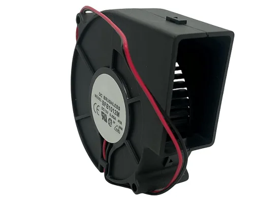 Miniatura 3 de BFB1012M 12V 0.85A 9733 97MM Ventilador de refrigeración turbo de 2 hilos