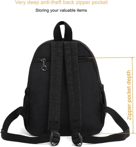 Miniatura 3 de Aotian - Mochila ligera y duradera para mujeres y niñas, para viajes, senderismo.