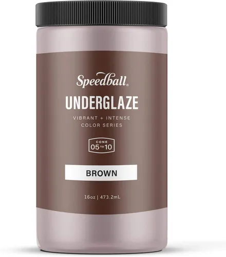 Miniatura 41 de Speedball 001059 Underglaze, turquesa, 16OZ