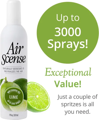 Miniatura 5 de Air Scense Ambientador de Aceite Esencial - Aroma a Lima - Sin Aerosol - 7 fl oz Aroma Refrescante y Duradero Ecológico Valor Excepcional