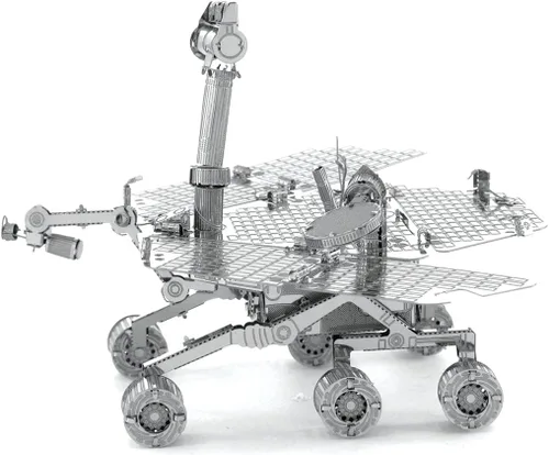 Miniatura 5 de Metal Earth Mars Rover 3D Kit de modelo de metal con pinzas Fascinaciones