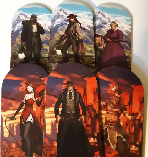 Miniatura 6 de Best of the West - Juego de mesa - Asimétrica temática occidental para 2 a 6 jugadores