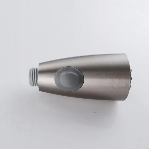 Miniatura 8 de Grifo de cocina Cabezal de pulverización extraíble 1/2 pulgada IPS Pieza de repuesto, níquel cepillado