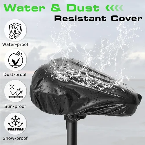Miniatura 7 de Zacro Cojín de asiento de bicicleta, funda acolchada de gel para asiento de bicicleta para hombres y mujeres, cómodo, asiento de bicicleta
