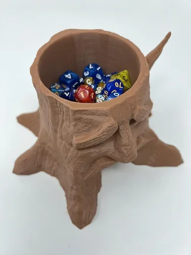 Miniatura 5 de MunnyGrubbers - Plantador de árbol Deku - Inspirado en Ocarina of Time - Decoración del hogar de videojuegos retro - Soporte para baratijas - Maceta