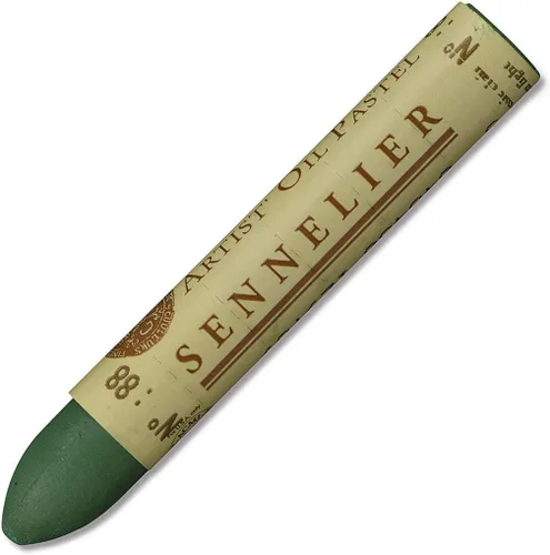 Miniatura 60 de SENNELIER Pastel francés al óleo para artistas profesionales, ocre amarillo 026 Amarillo Ocre