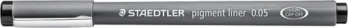 Miniatura 4 de Staedtler Forro de pigmentos, bolígrafo de punta fina para dibujar, dibujar, diario, 0.197 in, negro, 308 005-9