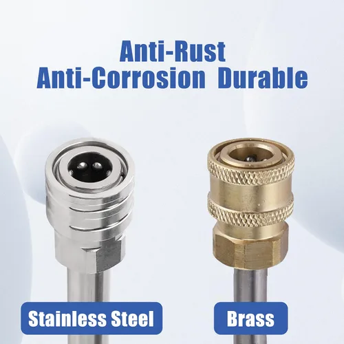 Miniatura 4 de RIDGE WASHER Extensión de varita para lavadora a presión, lanza de repuesto para lavadora a presión de 120 pulgadas, varita extensora para lavadora