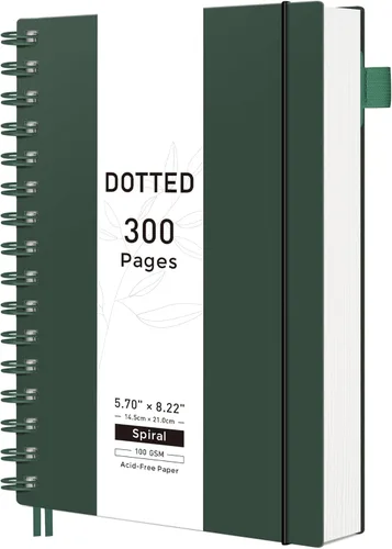 Miniatura 24 de RETTACY Cuaderno de bolsillo, 160 páginas forradas, tamaño mini A6 (4.5" × 5.7"), para trabajo, diario, escritura, papel grueso de 100 g/m²