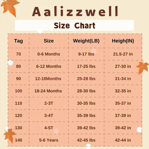 Miniatura 6 de Aalizzwell Conjunto de sudadera con capucha y pantalones para bebés y niños pequeños para primavera e invierno