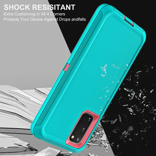 Miniatura 5 de YKHJKLEC Solo funda para Samsung Galaxy S20, no compatible con Galaxy S20 FE/S20 Plus/S20 Ultra, con 2 piezas