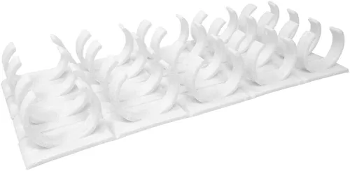 TOPINCN Clip, Estante para tarros de cocina, montado en la pared, soporte para botellas de condimentos, almacenamiento de pared, gabinete, puerta,