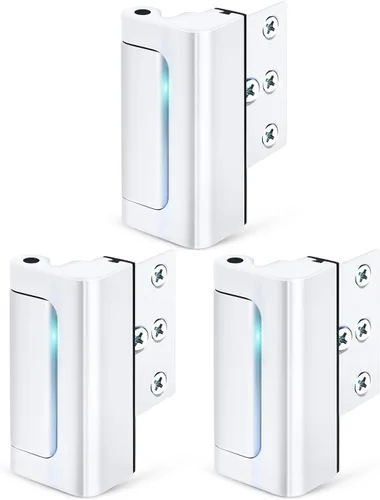 Miniatura 11 de Cerradura de refuerzo de puerta de seguridad para el hogar, cerradura de puerta de alta seguridad a prueba de niños, cerraduras de puerta delantera