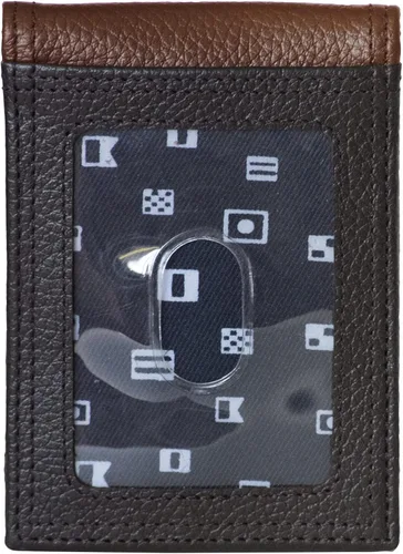 Miniatura 2 de Nautica Pebble Two-Tone Leather Wallet