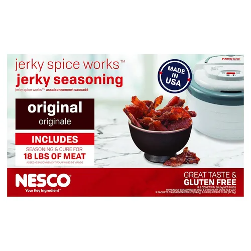 Miniatura 6 de Nesco BJT-6, Jerky Spice Works, sabor Teriyaki, rojo, 6 libras (paquete de 1)