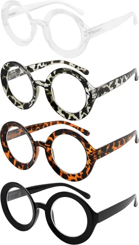 Miniatura 5 de Eyekepper - Pack de 12 lentes con bloqueo de luz azul para lectura y computadora, estilo ojo de gato, para mujeres +0.75