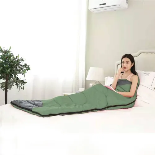 Miniatura 6 de tuphen - Sacos de dormir para adultos, niños, niñas, mochileros, senderismo, camping, forro de microfibra, clima frío y cálido, 4 estaciones, uso