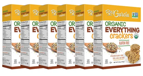 Miniatura 2 de RW Garcia Galletas orgánicas Todo, sin gluten, cajas de 5.5 onzas, paquete de 6