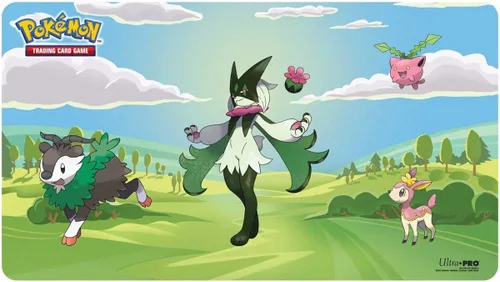 Ultra Pro | Pokemon Gallery Series: tapete de juego Morning Meadow | Accesorio de juego de cartas coleccionables | A partir de 6 años