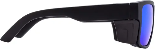 Miniatura 3 de Lentes de sol de seguridad para hombre, negro mate, lentes de sol de seguridad polarizados, cumplen con las normas ANSI Z87+, protección UV