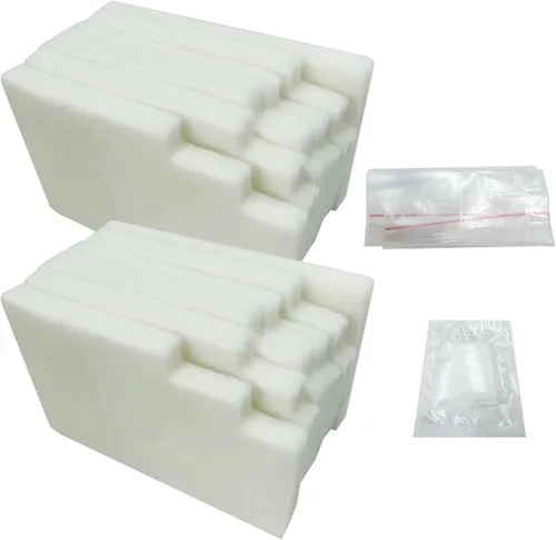 Miniatura 7 de 2 cajas de tinta de residuos de impresora compatibles con ET-2720 ET-2800 ET-2803 ET-2820 ET-2880 ET-4700 ET-4800 ET-2710 ET-2711 ET-2712 ET-2714
