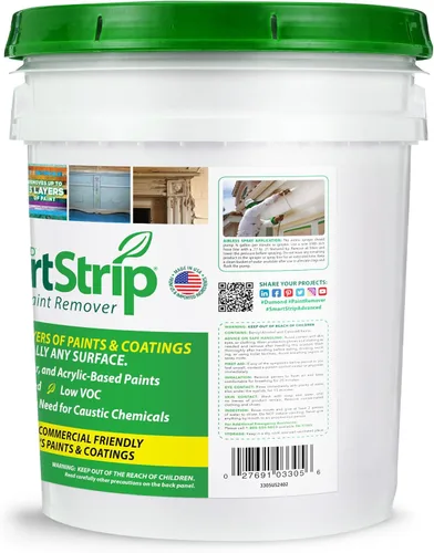 Miniatura 3 de Smart Strip Removedor de Pintura Avanzado - para Eliminación de Recubrimientos Acrílicos, Látex, Aceite y a Base de Agua - Fórmula No Cáustica