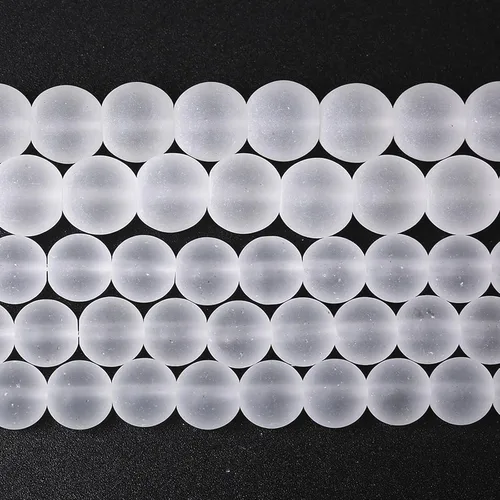 Miniatura 44 de 100 cuentas redondas sueltas de hematita negra de grado AAA para hacer joyas y pulseras