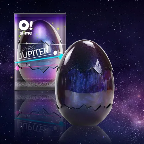 Miniatura 9 de WATERELF Huevos de Pascua de galaxia para niños, rellenos de cesta de Pascua, juguetes sensoriales de terapia artística para niños, niñas y adultos