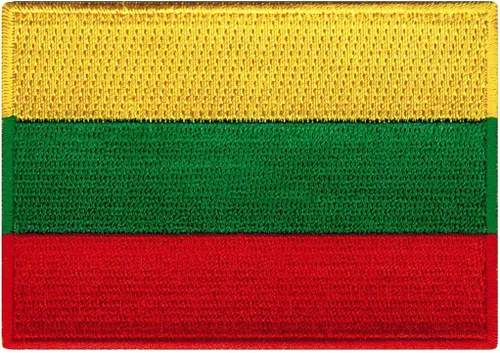 Miniatura 46 de Cypress Collectibles - Parche de bandera de Italia - Apliques bordados - Parches termoadhesivos de país europeo - Dimensiones: 3.5" x 2.5