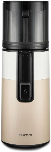 Miniatura 10 de Hurom H400 - Exprimidor de prensa en frío, galardonado exprimidor lento de masticación, fácil de limpiar, colador y manos libres con Blanco