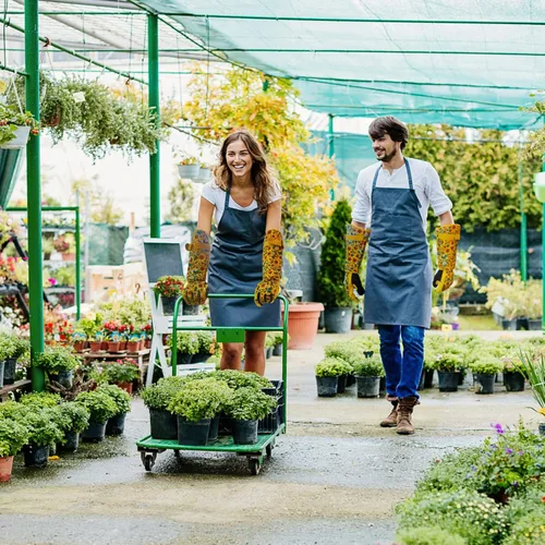 Miniatura 8 de Guantes Largos de Jardinería, Resistentes a Espinas y Pinchazos, Guantes Protectores para Rosas y Cactus para Jardinero, Regalos Girasol