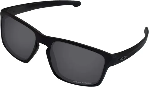 Miniatura 2 de BroLizard - Lente polarizada para gafas de sol Oakley Sliver OO9262, negro, astilla