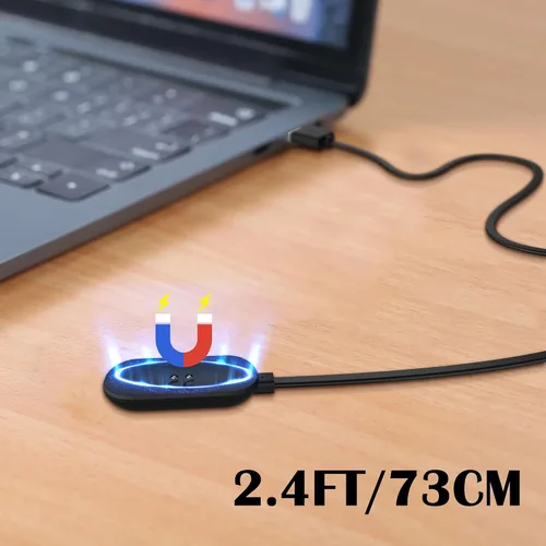 Miniatura 4 de MP mypole Base de cable USB para accesorios de repuesto (con 3 pantallas adicionales, 5+2 cepillos de limpieza)