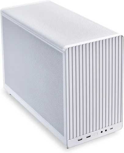 Miniatura 12 de Lian Li A3-26.3L Micro Factor de Forma Chasis - Panel Frontal y Lateral de Vidrio Templado de Madera - Soporta AIO de 360mm-Diseño Modular