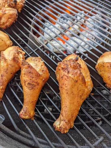 Miniatura 6 de Vorcano BBQ Brand - Cono de parrilla de carbón Vortex de acero inoxidable compatible con hervidor Weber, huevo verde grande, Kamado Joe