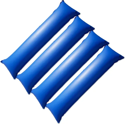 Miniatura 7 de Robelle Deluxe Almohada de aire ecualizadora de hielo, Paquete de 4, Azul