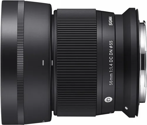 Miniatura 9 de Sigma 56mm para E-Mount (Sony) Objetivo de cámara fijo de primera calidad, negro (351965)
