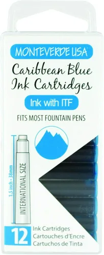 Miniatura 19 de Monteverde Cartucho de tinta (tamaño estándar), amatista