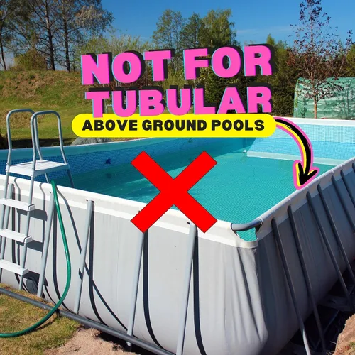 Miniatura 7 de Paquete de 2 portavasos junto a la piscina para piscinas cuadradas sobre el suelo, ajuste ajustable para bordes anchos, agarres de silicona Gris