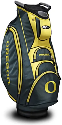 Miniatura 4 de Team Golf NCAA 10-Way Top with Integrated Dual Handle & External Putter Well, Cooler Pocket, Padded Strap, Umbrella Holder & Removable Rain Hood