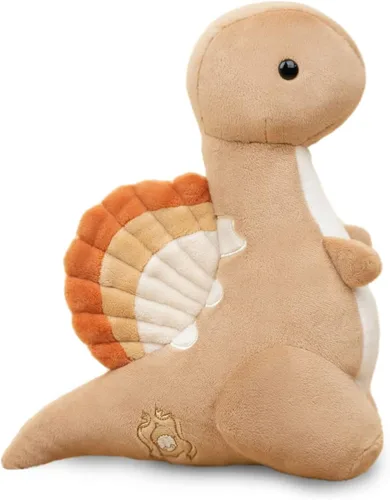Miniatura 4 de Bellzi Spinosaurus - Lindo juguete de peluche de animal de peluche, adorable juguete suave de spinosaurio y regalos, regalo perfecto para todas