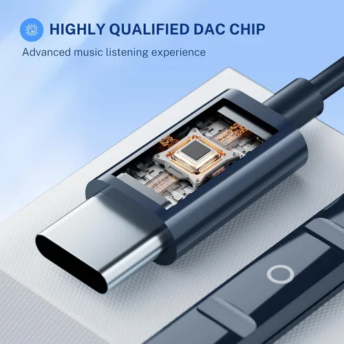 Miniatura 3 de Auriculares USB C para iPhone 17 16 15, auriculares con cable USB C para Samsung S24 S25 Ultra A16 5G, auriculares USB tipo C con micrófono