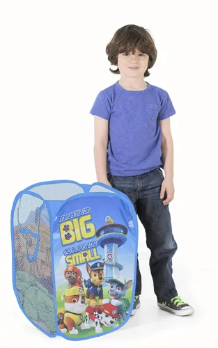 Miniatura 4 de Disney Aladdin Cesta Plegable con Asas de Transporte Duraderas, 21" Al x 13.5" An x 13.5" Lar