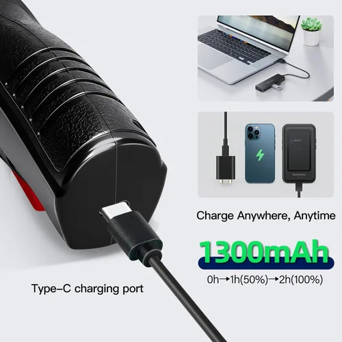 Miniatura 4 de Goldsea Destornillador eléctrico inalámbrico Destornillador pequeño 3.5N.m 4V 1500mAh Batería 10pcs (TY002-L)