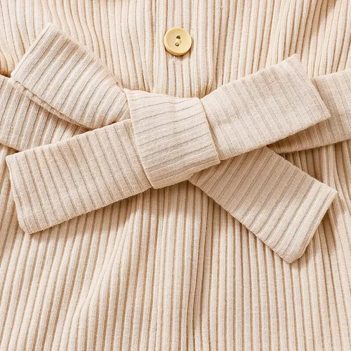 Miniatura 6 de CETEPY Ropa de bebé niña pequeña trajes de verano sin mangas overol halter de una pieza diadema