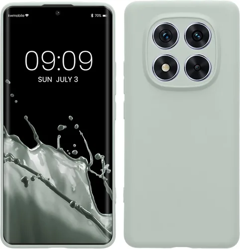 Miniatura 14 de kwmobile Funda compatible con Xiaomi Redmi Note 11 / Note 11S - Funda protectora de silicona TPU suave y delgada - Azul Báltico