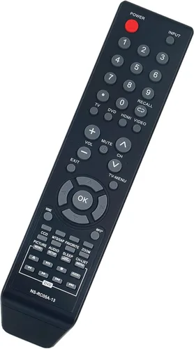 Miniatura 5 de NS-RC05A-13 Mando a distancia de repuesto para Insignia TV NS-24LD100A13 NS-24LD120A13 NS-29LD120A13 NS-32LD120A13 NS-19ED200NA14 NS-24ED200NA14