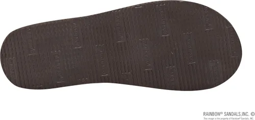 Miniatura 5 de Rainbow Sandals Mujer de una sola capa de cuero de primera calidad con correa estrecha de cristal Swarovski