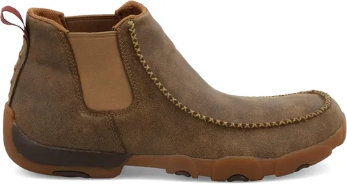 Miniatura 4 de Twisted X Moc Chelsea Driving para hombre de 4
